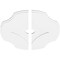 Ekena Millwork Percival Architectural Grade PVC Ceiling Medallion, 28"OD x 3"ID x 9 3/4"C x 1"P, Two-Piece CMP28PL2-03000 - alternate 3